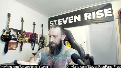 StevenRiseNYC online show from September 2025 03:10:02 AM