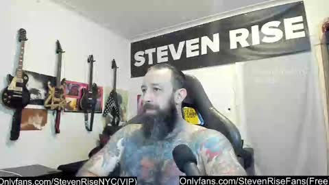 StevenRiseNYC online show from October 2025 11:24:02 PM