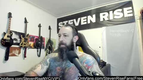 StevenRiseNYC online show from October 2025 12:14:02 PM