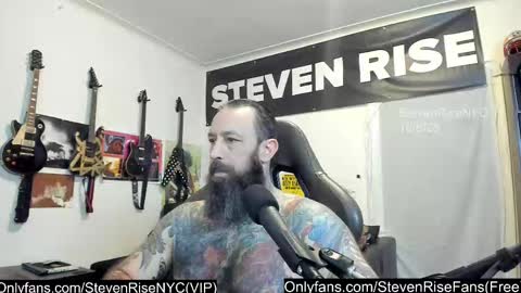 StevenRiseNYC online show from October 2025 12:36:01 PM