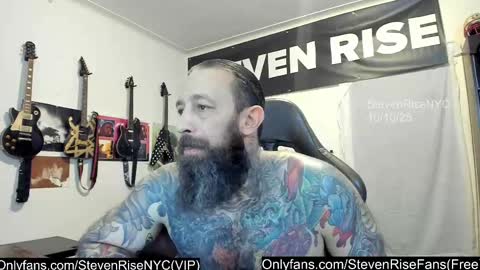 StevenRiseNYC online show from October 2025 11:48:02 PM