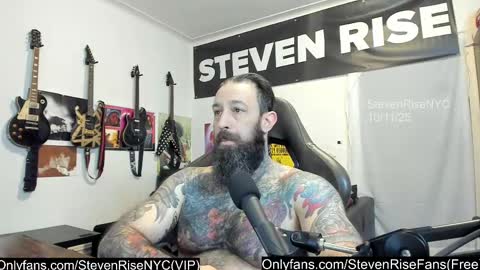 StevenRiseNYC online show from October 2025 12:04:02 PM