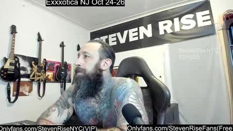 StevenRiseNYC online show from October 2025 01:42:02 AM