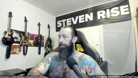 StevenRiseNYC online show from October 2025 02:56:01 AM