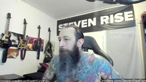 StevenRiseNYC online show from November 2025 02:11:02 AM