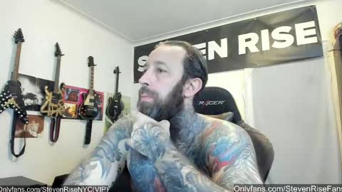 StevenRiseNYC online show from April 2026 12:49:01 PM