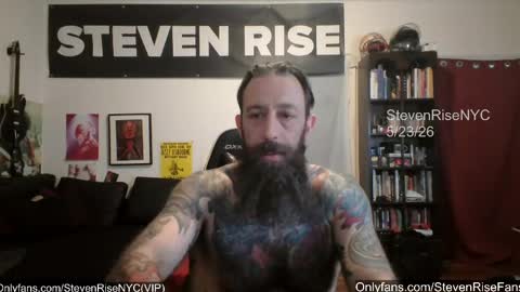StevenRiseNYC online show from May 2026 12:53:02 PM