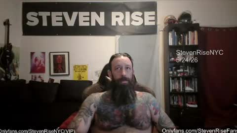 StevenRiseNYC online show from May 2026 12:54:01 PM