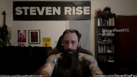 StevenRiseNYC online show from May 2026 10:54:02 AM
