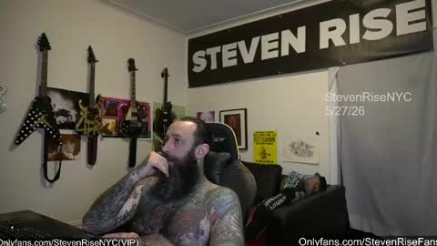 StevenRiseNYC online show from May 2026 12:52:02 AM