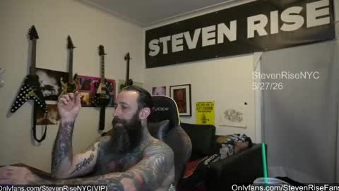 StevenRiseNYC online show from May 2026 01:03:02 AM