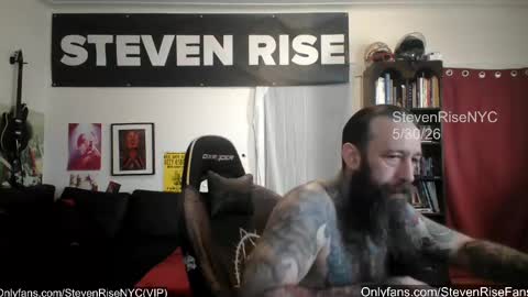 StevenRiseNYC online show from May 2026 10:51:01 PM