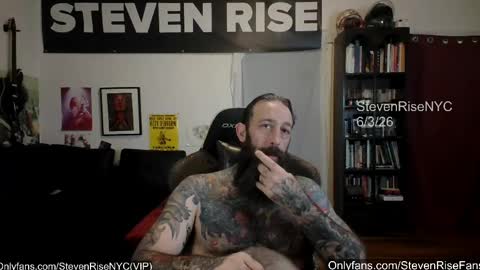StevenRiseNYC online show from June 2026 02:33:01 PM