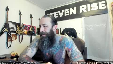 StevenRiseNYC online show from June 2026 10:19:01 AM