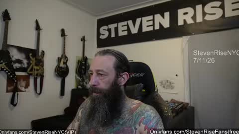 Snapshot of stevenrisenyc chatting on July 2026 11:57:02 AM StevenRiseNYC online show from July 2026 11:57:02 AM