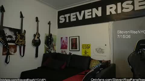 Snapshot of stevenrisenyc chatting on July 2026 10:32:02 AM StevenRiseNYC online show from July 2026 10:32:02 AM