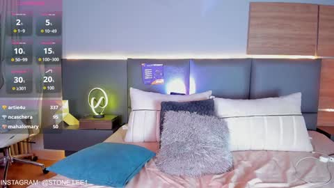 Stone Lee  online show from January 2025 04:17:02 PM