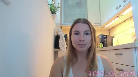 Snapshot of story_of_sarah chatting on September 2025 08:38:02 AM Sarah online show from September 2025 08:38:02 AM