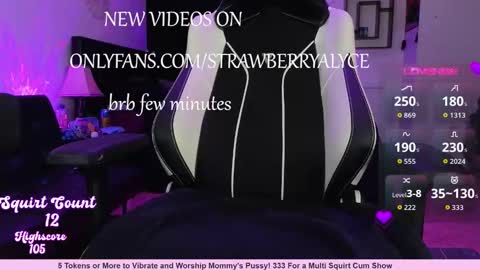 Goddess Alyce FindomFemdom online show from September 2025 12:01:02 AM