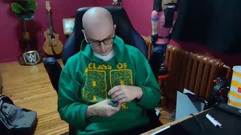 Buck Nunchuck online show from January 2025 08:08:01 AM