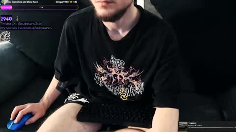 Im Substanc3  online show from March 2025 10:48:01 AM