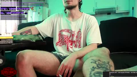 Im Substanc3  online show from October 2025 04:57:02 PM