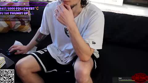 Im Substanc3  online show from January 2026 12:31:01 PM