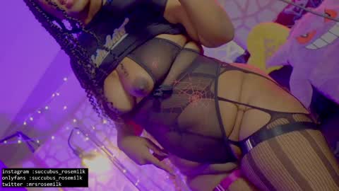 Succubus RoseMilk online show from February 2025 02:17:02 AM
