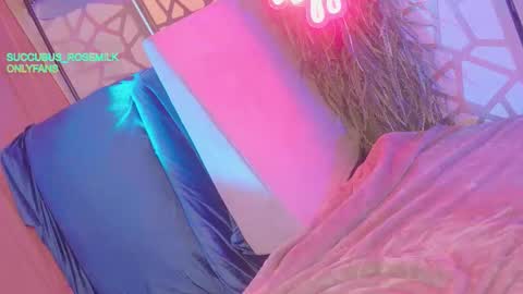 Succubus RoseMilk online show from February 2026 01:35:02 AM