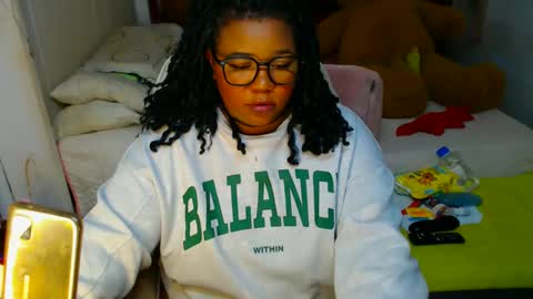 Snapshot of suggarbaby1 chatting on December 2024 05:37:01 AM Cami Back in 2 hours online show from December 2024 05:37:01 AM