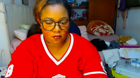 Snapshot of suggarbaby1 chatting on January 2025 06:57:01 AM Cami Back in 2 hours online show from January 2025 06:57:01 AM