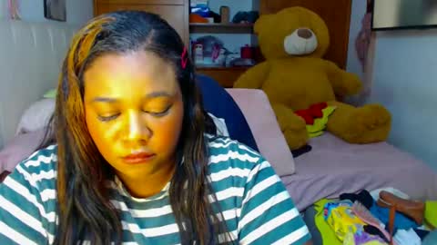 Snapshot of suggarbaby1 chatting on February 2025 06:46:02 AM Cami Back in 2 hours online show from February 2025 06:46:02 AM