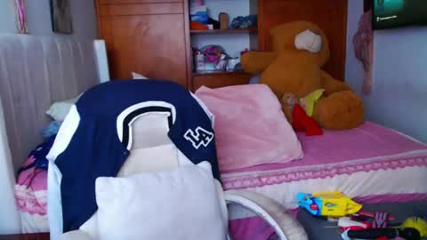 Snapshot of suggarbaby1 chatting on February 2025 10:11:01 PM Cami Back in 2 hours online show from February 2025 10:11:01 PM