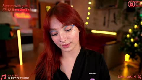 Lika ginger  Jessy blond   online show from December 2024 08:07:01 PM