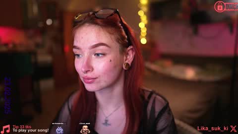 Lika ginger  Jessy blond   online show from February 2025 11:58:02 PM