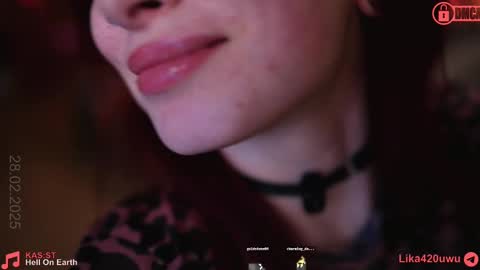 Lika ginger  Jessy blond   online show from February 2025 04:21:02 AM