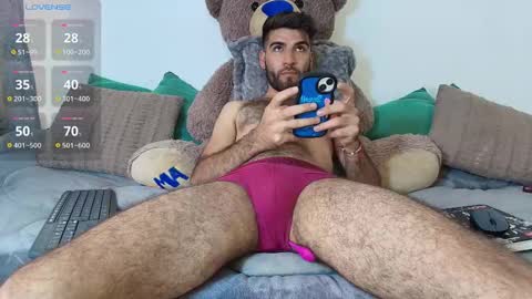 Snapshot of summer_romance chatting on September 2025 04:07:01 PM Andres-tattoos  Derek Hairy online show from September 2025 04:07:01 PM