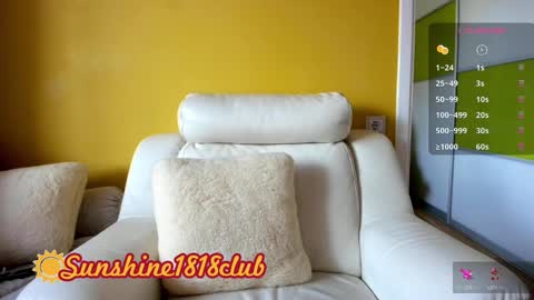 Angela  Sunshine1818club online show from February 2025 07:00:01 AM