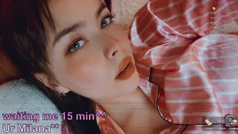 Milana Scarlett online show from October 2025 12:01:02 PM