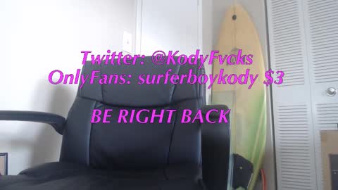 surferboykody online show from March 2026 08:25:02 PM