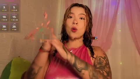 Susana W online show from April 2026 07:19:02 PM