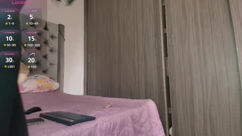 Andrea online show from October 2025 09:36:01 PM