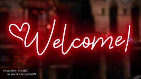 Evangeline online show from January 2025 12:58:01 PM