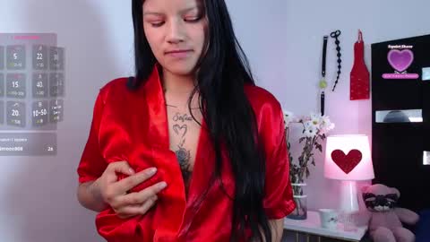 antonella online show from February 2025 09:09:01 PM