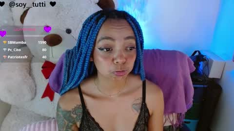Snapshot of sweet_bluee chatting on December 2024 03:22:01 PM Tutti  online show from December 2024 03:22:01 PM