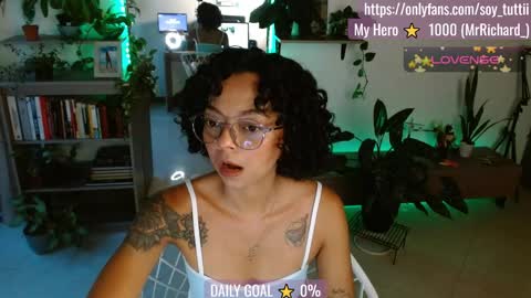 Snapshot of sweet_bluee chatting on May 2026 11:09:01 PM Tutti online show from May 2026 11:09:01 PM