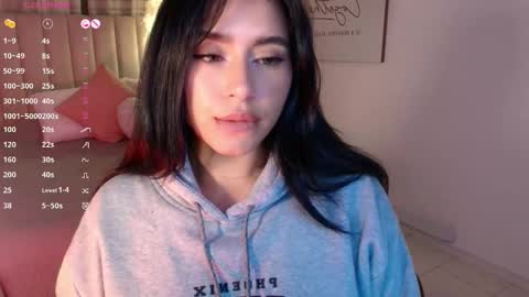 Snapshot of sweet_cami1 chatting on April 2026 01:38:01 AM Camila online show from April 2026 01:38:01 AM