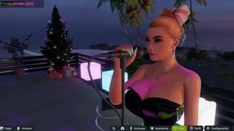 Fleur online show from December 2025 01:53:01 PM