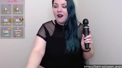 Sweet Gracie online show from March 2025 04:34:02 AM