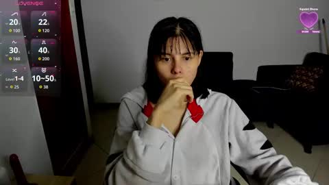 Snapshot of sweet_hann chatting on October 2025 05:57:02 AM Hanna online show from October 2025 05:57:02 AM